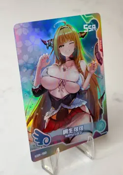 Kiryu Coco Hololive Goddess Story / Maiden Party 4 SSR Waifu Card SSR-180 - Image 2