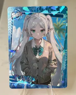 Frieren Beyond Journey's End Mysterious Surprise Goddess Story Card SSR-007 - Image 1