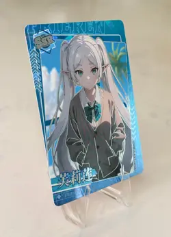 Frieren Beyond Journey's End Mysterious Surprise Goddess Story Card SSR-007 - Image 2