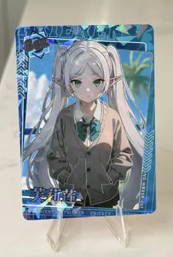 Frieren Beyond Journey's End Mysterious Surprise Goddess Story Card SSR-007 - Image 4