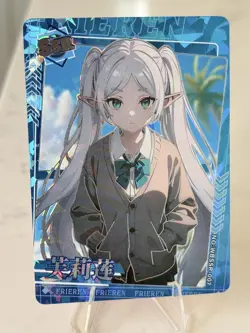 Frieren Beyond Journey's End Mysterious Surprise Goddess Story Card SSR-007 - Image 5