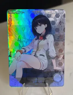Rikka Takarada SSSS.Gridman Goddess Story Doujin Waifu Cards SR - Image 4