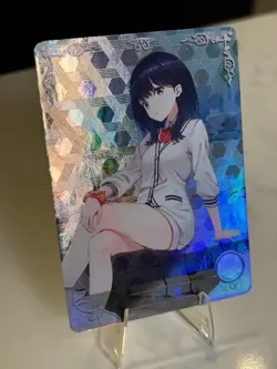 Rikka Takarada SSSS.Gridman Goddess Story Doujin Waifu Cards SR - Image 5