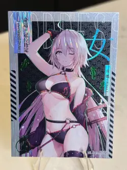 Fate Grand Order Jalter Jeanne d’Arc Alter Goddess Story Romance Of Goddess Card - Image 1