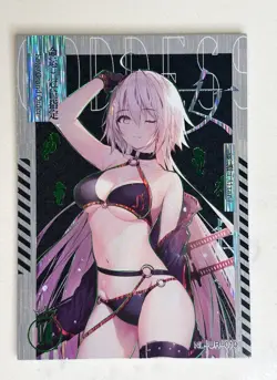 Fate Grand Order Jalter Jeanne d’Arc Alter Goddess Story Romance Of Goddess Card - Image 3