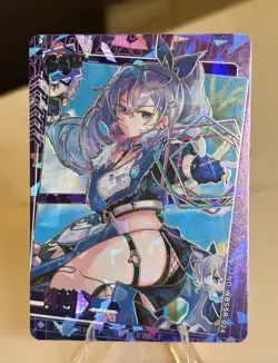 Silver Wolf SSR NO.WBSSR-024 Mysterious Surprise Goddess Story Anime Card - Image 1