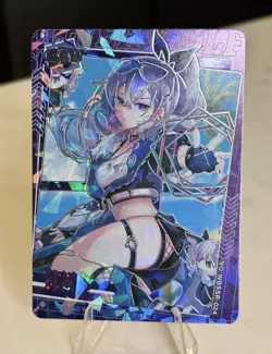 Silver Wolf SSR NO.WBSSR-024 Mysterious Surprise Goddess Story Anime Card - Image 2
