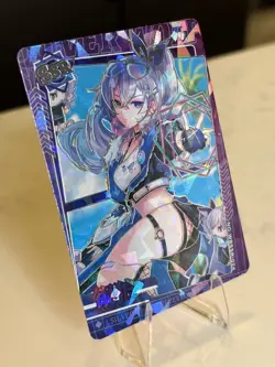 Silver Wolf SSR NO.WBSSR-024 Mysterious Surprise Goddess Story Anime Card - Image 3