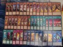 Yugioh 45 Card Rescue Ace Deck Core Hydrant Turbulence Impulse Air Lifter - Image 1