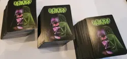 Star Wars Jedi Knights TCG: Limited Edition Booster, Set 396 Cards,7 Foils, Mint - Image 1