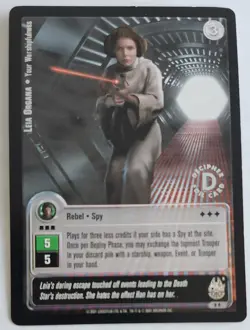 Star Wars Jedi Knights TCG: Limited Edition Booster, Set 396 Cards,7 Foils, Mint - Image 4