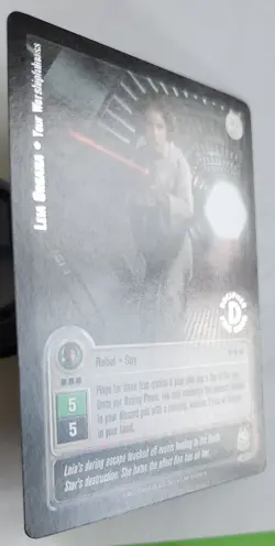 Star Wars Jedi Knights TCG: Limited Edition Booster, Set 396 Cards,7 Foils, Mint - Image 5