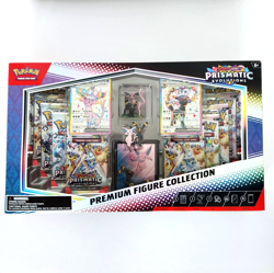 Pokemon Prismastic Evolutions TCG Scarlet Violet Premium Figure Collection Cards - Image 2