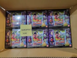 Dragon Ball Super Card Game B23 Perfect Combination Booster Box BRAND NEW SEALED - Image 2
