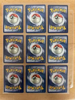 Nm Complete Unlimited Jungle Non-Holo Set 17-64 Vintage Pokemon Cards Inc Rares - Image 5