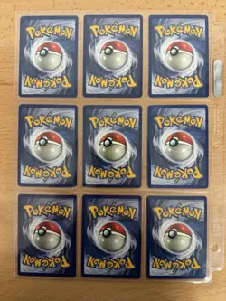 100% Complete Unlimited Fossil Non-Holo Set 16-62 (NM/MINT) Vintage Pokemon Card - Image 3