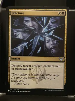 Fracture Strixhaven NM The List Mystery MTG Magic Card - Image 1