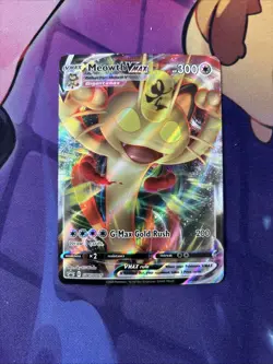 Meowth VMAX - - SWSH005 - Promo SWSH: Sword & Shield Promo Cards Holo - LP - Image 1