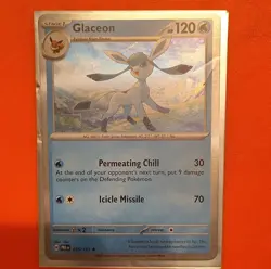 Pokemon Eevee, Sylveon GX, Glaceon EX, Umbreon V Holo Card Lot 6 Cards - Image 5