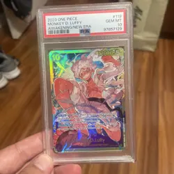 Monkey D Luffy OP05-119 SEC PSA 10 One Piece Card Game Awakening Of The New Era - Image 1