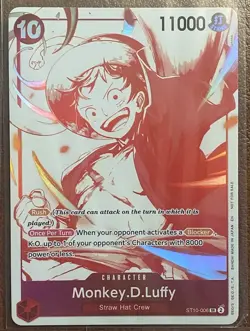 One Piece OP13 - 3rd Anniversary Treasure Campaign Promo Card Set (7 Cards) - Image 5