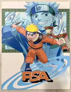 PSA Magazine x Kayou Exclusive NARUTO UZUMAKI Sealed Promo Card - Image 2