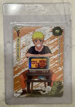 PSA Magazine x Kayou Exclusive NARUTO UZUMAKI Sealed Promo Card - Image 3