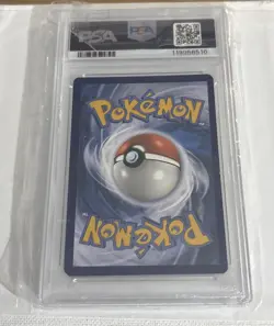 Pokemon TCG Charizard v Black Star Promos Holo Card SWSH260 PSA 9. - Image 2
