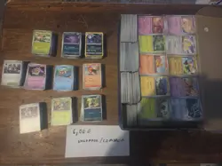6000+ Pokemon Card Bulk Lot (Common and Uncommon Cards) No Trainers or Energies - Image 1