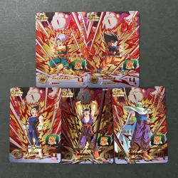 S3201 Vegeta Trunks Gohan Piccolo Goten BN4-MCP CP Dragon Ball Heroes Cards N19 - Image 1