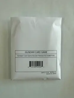 Gundam Card Game Starter Release Kit 03 [SKIT-03] SEALED ENGLISH! - Image 1