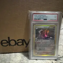 Tyranitar Reverse Holo - 16/113 - EX Delta Species Stamped Pokemon Card - PSA 7 - Image 2
