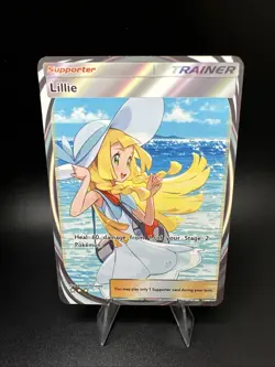 Custom Pokemon TCG Pocket Card- Lillie Immersive Secret Rare - Fan Art - Image 1