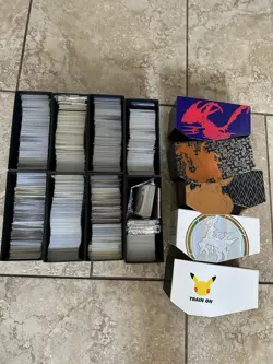 Pokemon TCG Bulk Card Lot 4000 Common, Uncommon, Rare, Holo, Reverse Holo - Image 1