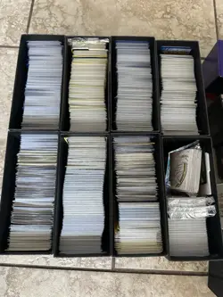 Pokemon TCG Bulk Card Lot 4000 Common, Uncommon, Rare, Holo, Reverse Holo - Image 2