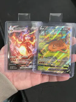 Charizard Pokemon Card Collection Lot Black Star Promo Full Arts NM - Image 1