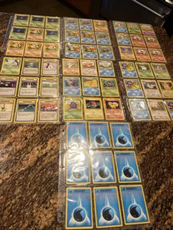 Vintage Bulk Base Cards Pokemon Card Lot 1990’s Pokemon Cards Lot C - Image 1