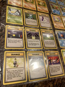 Vintage Bulk Base Cards Pokemon Card Lot 1990’s Pokemon Cards Lot C - Image 3