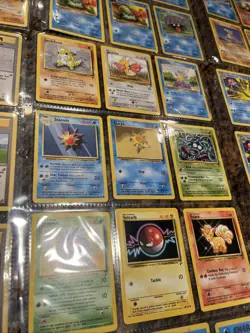 Vintage Bulk Base Cards Pokemon Card Lot 1990’s Pokemon Cards Lot C - Image 4