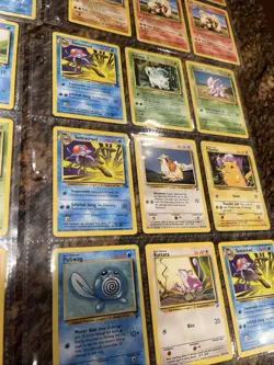 Vintage Bulk Base Cards Pokemon Card Lot 1990’s Pokemon Cards Lot C - Image 5