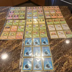 Vintage Bulk Base Cards Pokemon Card Lot 1990’s Pokemon Cards Lot G - Image 1