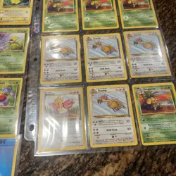Vintage Bulk Base Cards Pokemon Card Lot 1990’s Pokemon Cards Lot G - Image 2
