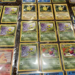 Vintage Bulk Base Cards Pokemon Card Lot 1990’s Pokemon Cards Lot G - Image 3