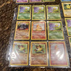 Vintage Bulk Base Cards Pokemon Card Lot 1990’s Pokemon Cards Lot G - Image 4