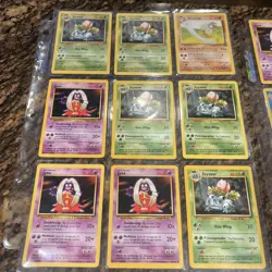 Vintage Bulk Base Cards Pokemon Card Lot 1990’s Pokemon Cards Lot G - Image 5