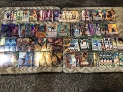 LOT 175 BANDAI JAPAN DRAGON BALL SUPER CARD GAME inc. 26 FOIL HOLO CARDS CLEAN+ - Image 1