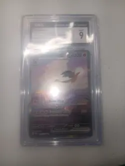 2023 POKEMON SCARLET & VIOLET 151 SPECIAL ILLUSTRATION RARE CHARIZARD EX CGC 9 - Image 1