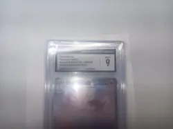 2023 POKEMON SCARLET & VIOLET 151 SPECIAL ILLUSTRATION RARE CHARIZARD EX CGC 9 - Image 2