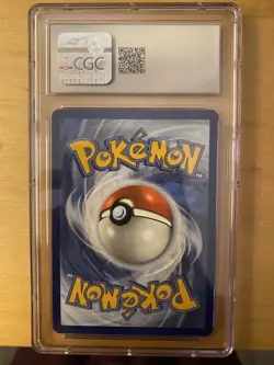Charizard ex Special Illustration Rare Pokemon Scarlet & Violet 151 CGC 9.5 MINT - Image 3