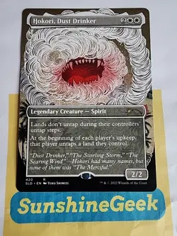 Hokori, Dust Drinker (Borderless) Secret Lair Drop Regular - Image 1